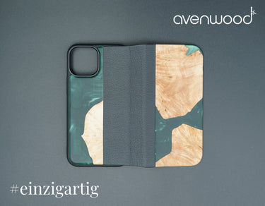 ÉTUI À FLIPCHE PORTO COLLECTION iPhone 13 Mini 6152 Noir